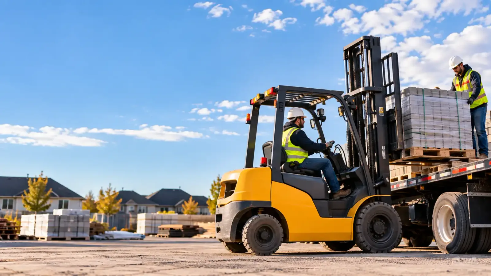 Forklift Rental in Randolph, VT